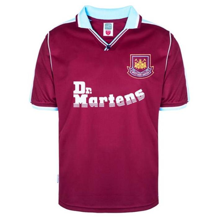 Score Draw 【 West Ham United '00 Home Jersey Mens Men Claret 】 ユナイテッド ジャージ メンズ ス...