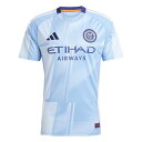 アディダス Adidas 【 New York City Home Shirt 2025 2026 Adults Men 】 シティ スポーツ アウトドア サッ...