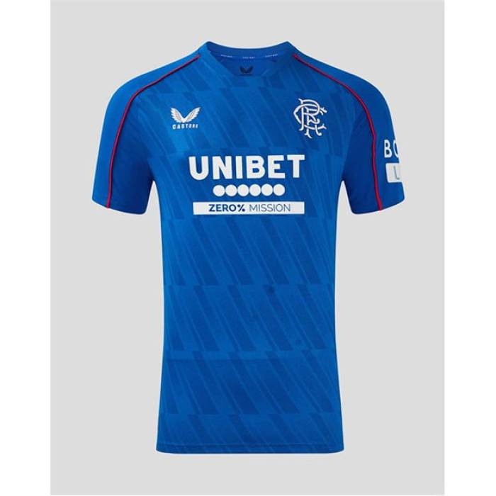 Castore 【 Rangers Authentic Home Shirt 2024 2025 Adults Men Blue 】 レンジャース オーセンティ...