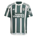 アディダス Adidas 【 Manchester United Away Shirt 2023 2024 Junior Kids 】 ユナイテッド スポーツ ...