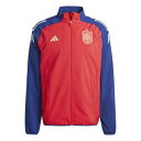 アディダス Adidas 【 Spain Presentation Jacket 2024 Adults Men 】 Jacket ジャケット スポーツ アウト...
