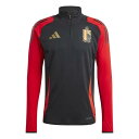 アディダス Adidas 【 Belgium Tiro 24 Competition Training Top Adults Men Black/Scarlet...