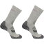サロモン Salomon 【 Light Crew 2-Pack Women Grey/Lilac 】 クルー 2個入 スポーツ アウトドア アウ..