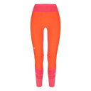 サレワ Salewa 【 Dry Hybrid Tights Womens Women Red Orange 】 Hybrid ハイブリッド Tights タイツ レディース インナー 下着 ナイトウェア レディース 靴下 レッグウェア スパッツ レギンス レディース Red