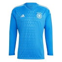 アディダス Adidas 【 Germany Home Goalkeeper Shirt 2023 Adults Men 】 スポーツ アウトドア サッカー フ...