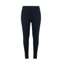 Miso 【 Stripe Leggings Womens Women Black/ Leopard 】 Stripe ストライプ レギンス・タイツ レディース...