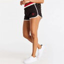 シックシルク Siksilk 【 Shorts Ld99 Women Black/Red 】 ショーツ スポーツ アウトドア バスケットボール レディースウェア ハーフパンツ ショートパンツ レディース 黒色 ブラック Red 赤・レッド