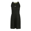 Slazenger 【 Tennis Dress Womens Women Black 】 テニス ドレス レディース スポーツ アウトドア テニス レディースウェア その他 レディース 黒色 ブラック(4)