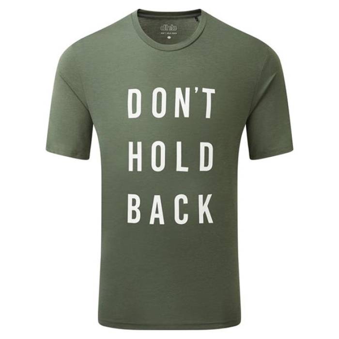 Dhb 【 Trail Men's Drirelease Short Sleeve Tee Men Thyme 】 メンズ Sleeve スリーブ Tシャツ スポーツ アウトドア 自転車 サイクリング ウェア メンズウェア サイクリングジャージ メンズ