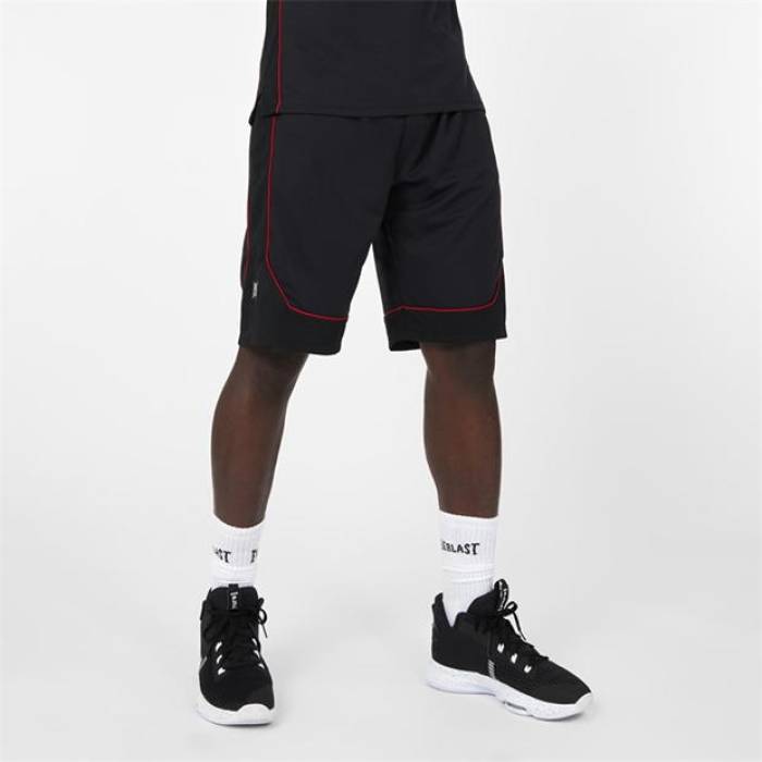 Everlast  Basketball Shorts Men Men Black & Red  Хåȥܡ 硼 ݡ ...