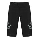 フォックス Fox 【 Defend Short Men Black 】 スポーツ アウトドア 自転車 サイクリング ウェア メンズウェア ハーフパンツ ショー...