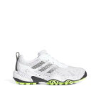 アディダス Adidas 【 Codechaos 25 Spikeless Golf Shoes Womens Women Wht/Blk/Lcidlem 】 ...