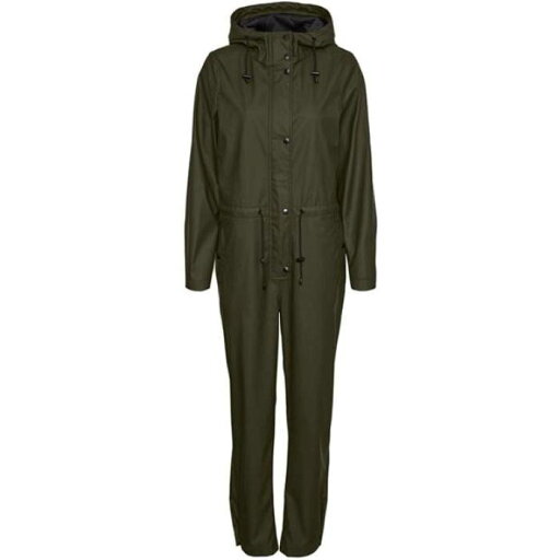 ヴェロモーダ Vero Moda 【 Coated Jumpsuit Women 】 ジャンプスーツ レディースファッション オールインワン サロペット レディース ヴェロモーダ Vero Moda 【 Coated Jumpsuit Women 】 ジャンプスーツ レディースファッション オールインワン サロペット レディース