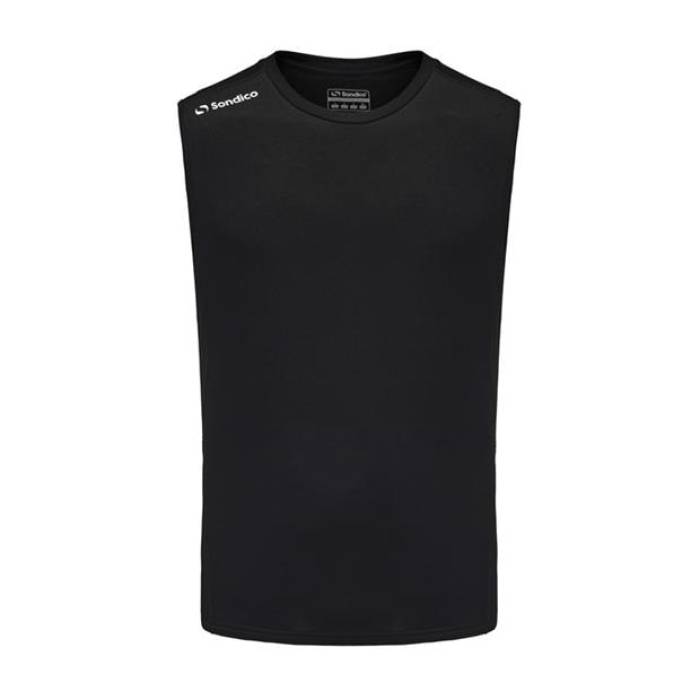 Sondico  Base Cre Vest Mens Men Black  ٥  ݡ ȥɥ å եåȥ...