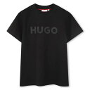 ヒューゴ Hugo 【 Logo T-Shirt Juniors Kids 】 ロゴ Tシャツ キッズ ベビー マタニティ キッズファッション トップス Tシャ...