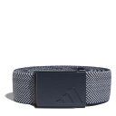 アディダス Adidas 【 Reversible Stretch Golf Belt Unisex 】 リバーシブル golf ゴルフ ベルト スポーツ アウ...