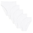 Be You 【 Pack High Leg Briefs Women White 】 ハイ インナー 下着 ナイトウェア レディース インナー 下着 ランジェリー ショーツ その他 レディース 白色 ホワイト(4)