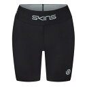 スキンズ Skins 【 Series-1 Compression Shorts Womens Women Black 】 コンプレッション ショーツ レディー...