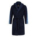Lyle And Scott 【 Hooded Bathrobe Mens Men Peacoat 】 フード付 メンズ インナー 下着 ナイトウェア メンズ ...