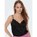 オンリー Only 【 Victoria Lace Cami Top Womens Women Black 】 レディース レディースファッション トップス そ...