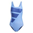 アディダス Adidas 【 Big Bars Swim Suit Womens Women Blue 】 スーツ レディース スポーツ アウトドア 水泳 競技...