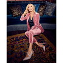 Biba 【 X Tess Daly Velvet Jacket Women Mineral Red 】 Jacket ジャケット レディースファッション その...