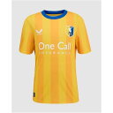 Castore 【 Mansfield Town Home Shirt 2024 2025 Juniors Kids Yellow 】 スポーツ アウトドア サ...