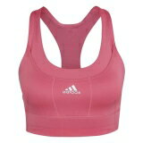 アディダス Adidas 【 Medium-Support Pocket Bra Womens Women Pulse Magenta 】 レディース スポーツ アウトドア スポーツウェア アクセサリー スポーツ用インナー レディースインナー スポーツブラ レディ