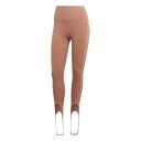 アディダス Adidas 【 Collective Power Yoga Studio Leggings Womens Women Clay Strata 】 ...