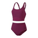 スピード Speedo 【 Shaping Luniaglow Swimsuit Womens Women Purple 】 水着 レディース スポーツ アウト...
