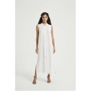 Be You 【 Beach Cover-Up Maxi Length Shirt Women White 】 カバーアップ レディースファッション その他 レ...