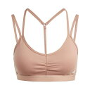アディダス Adidas 【 Yoga Essentials Light-Support Bra Womens Women Clay Strata 】 レディー...