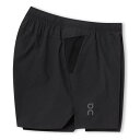 オン On 【 Essential Men's Running Short Men Black 】 メンズ スポーツ アウトドア ランニング マラソン ウェア ...