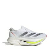 アディダス Adidas 【 Adizero Prime X 2.0 Strung Running Shoes Mens Men White/Black 】 アディゼロ シューズ 運動靴 メンズ スポーツ アウトドア ランニング マラソン シューズ メンズシューズ メンズ 白色 ホ
