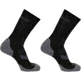  Salomon  Light Crew 2-Pack Unisex Black/Grey  롼 2 ݡ ȥɥ ȥɥ ...