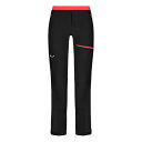 サレワ Salewa 【 Sella Light Trousers Womens Women Black Out 】 レディース スポーツ アウトドア ウインタ...
