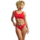 アディダス Adidas 【 Active Comfort Cotton Thong Women Vivid Red 】 インナー 下着 ナイトウェア レディー...