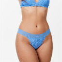 ジャック ウィルス Jack Wills 【 Daisy Thong Women Marina Blue 】 インナー 下着 ナイトウェア レディース インナー 下着 ランジェリー ショーツ その他 レディース 青色 ブルー