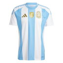 アディダス Adidas 【 Argentina Home Shirt 2024 Adults Men White/Blue 】 アルゼンチン スポーツ アウト...