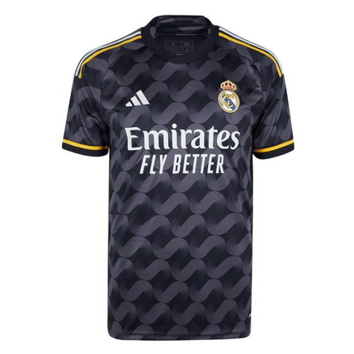 アディダス Adidas 【 Real Madrid Away Shirt 2023 2024 Adults Men Legend Ink 】 レアル スポーツ...
