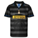 Score Draw 【 Internazionale Uefa Cup Final Shirt 1998 Mens Men Black 】 メンズ スポーツ ...