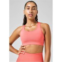Casall 【 Iconi Bra Cd Ld43 Women Deep Coral 】 スポーツ アウトドア スポーツウェア アクセサリー スポーツ用インナー レディースインナー スポーツブラ レディース ディープ(4)