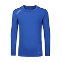 Sondico 【 Long Sleeved Core Base Layer Junior Kids Royal 】 コア スポーツ アウトドア サッカー フッ...