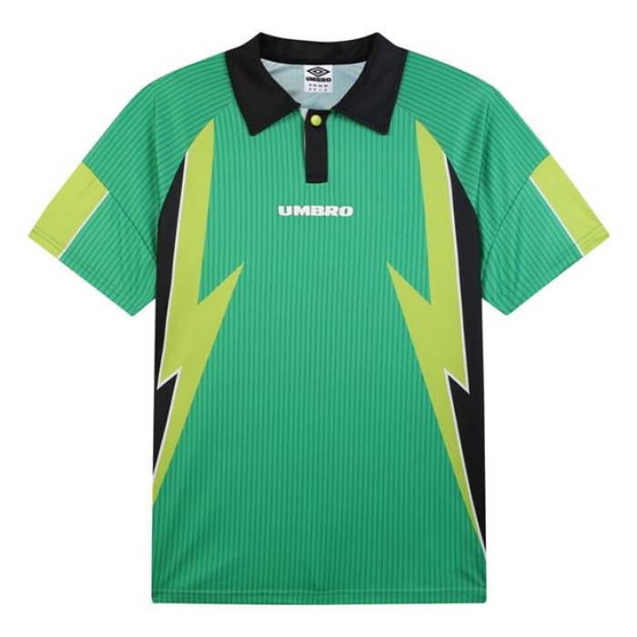 アンブロ Umbro 【 Usain Bolt Football Jersey Men Green/Black 】 ボルト フットボール ジャージ スポーツ ア...