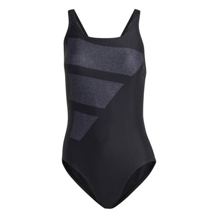 ǥ Adidas  Big Bars Swim Suit Womens Women Black/White   ǥ...