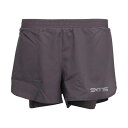 スキンズ Skins 【 Sr3 Superpose Performance Shorts Womens Women Charcoal 】 パフォーマンス ショ...