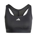 アディダス Adidas 【 Powerreact Bra For Training Women Black 】 トレーニング スポーツ アウトドア スポーツウ...