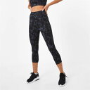 Usa Pro 【 High Rise Capri Cropped Leggings Women 】 ハイ ライズ レギンス・タイツ スポーツ アウトドア フィットネス トレーニング ウェア レディースウェア パンツ レディース(4)