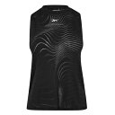 リーボック Reebok 【 Burnout Tank Top Womens Gym Vest Women Black 】 タンクトップ レディース ベスト ス...