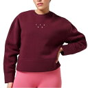 Casall 【 Box Crew Neck Sweatshirt Womens Women Red 】 ボックス クルー スウェット トレーナー レディース ...